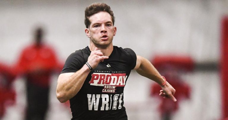 Former STM, UL standout ready to keep proving himself in NFL