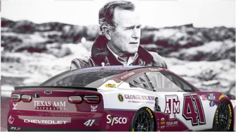 NASCAR Team Shuns Traditional Corporate Sponsors to Honor Decorated World War II Hero at Coronado