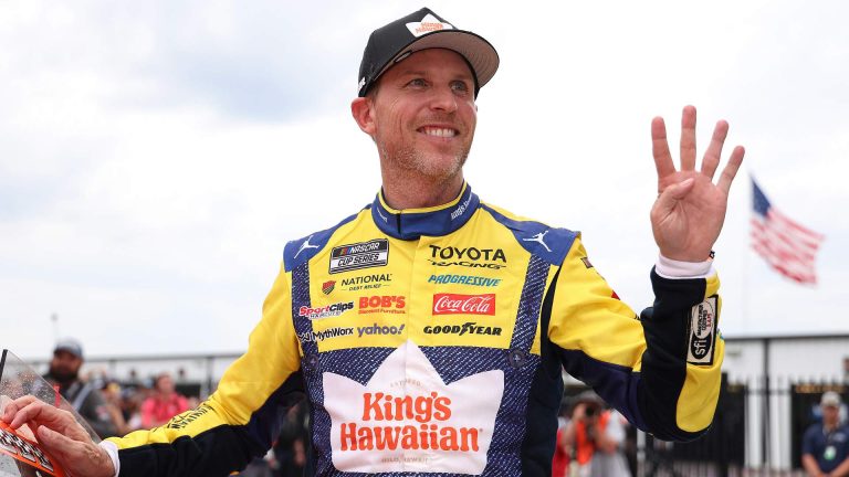 Denny Hamlin Calls Toyota Dominance ‘Fair Advantage’ Amid Backlash