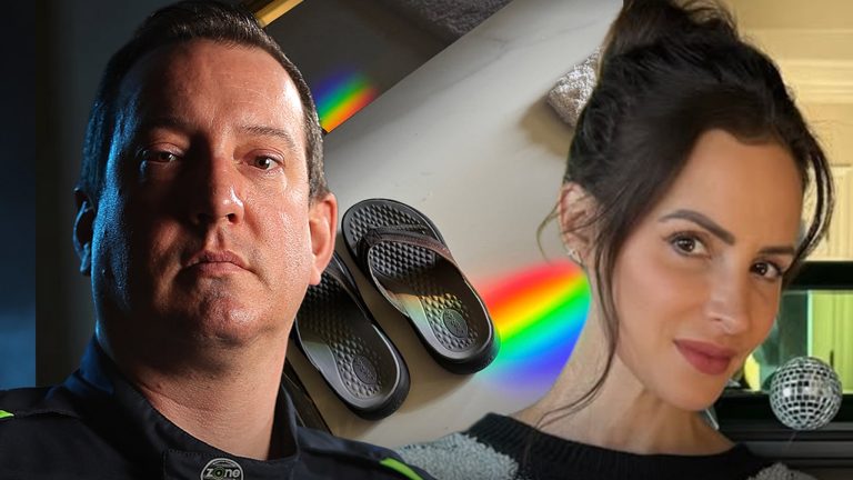 Kyle Busch’s Widow Says He’s Sending Her Signs From Heaven