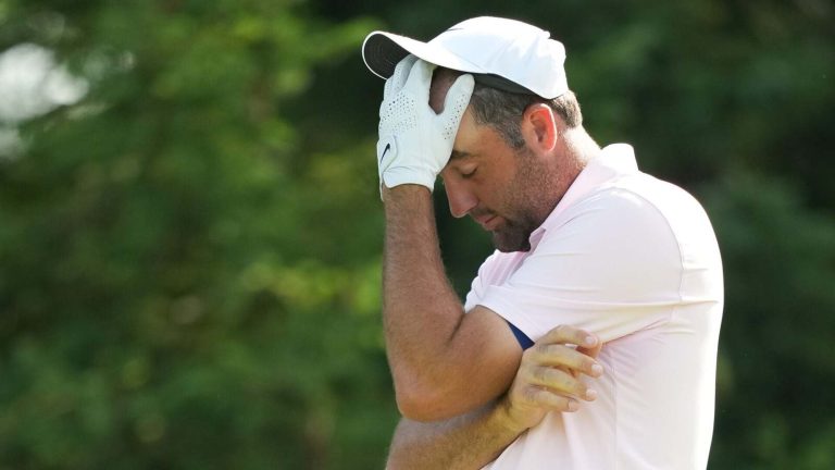 Scottie Scheffler admits his golf has been ‘dull’ this year and rates his season to date