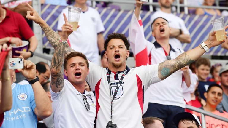 FIFA Could Throw England Fans Out of World Cup Stadiums if Rules Broken