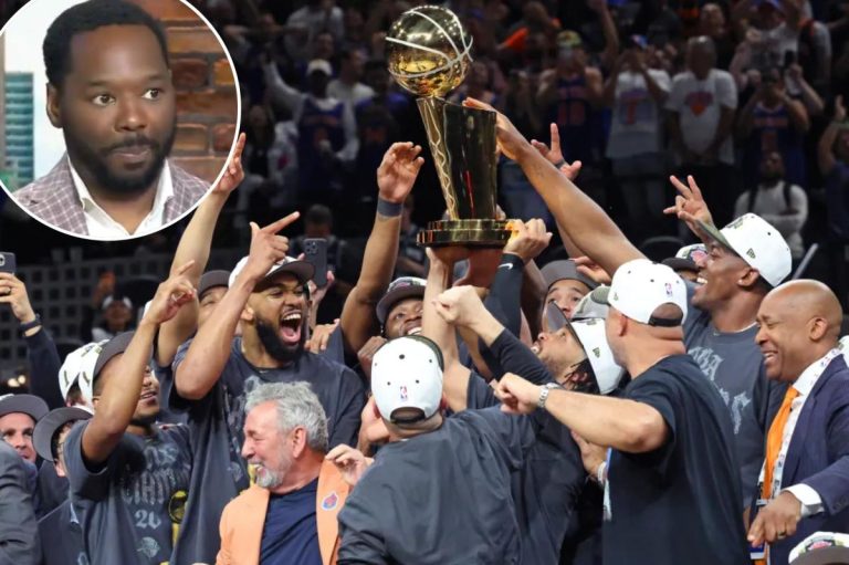 ESPN’s Vincent Goodwill calls Knicks’ NBA title a ‘participation trophy’