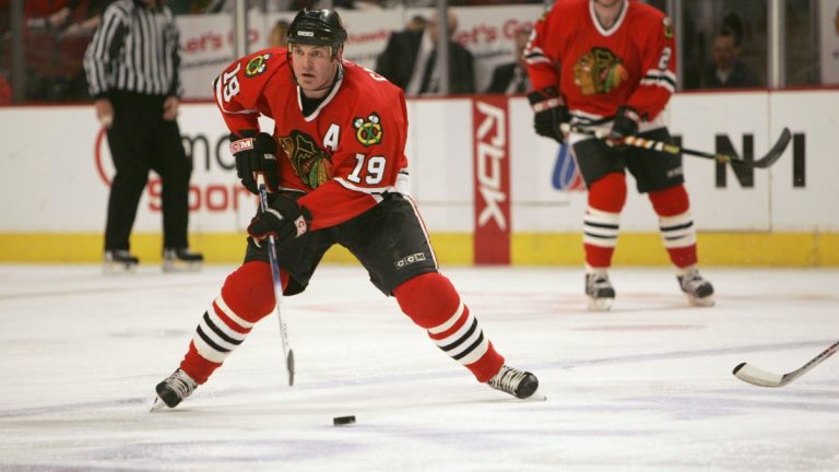 Former Chicago Blackhawks player Kyle Calder dies at 47