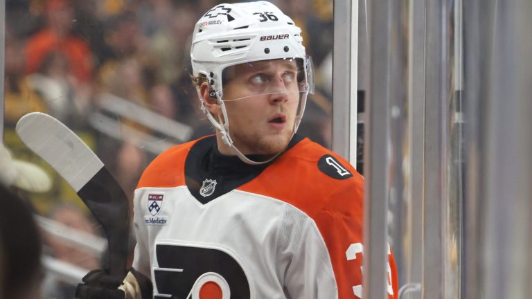 Flyers GM Daniel Briere explains their perspective of Joseph Woll trade with Maple Leafs