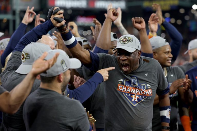 Dusty Baker grand marshal at Toyota/Save Mart 350 NASCAR Cup Series