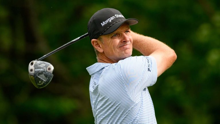 Justin Rose suggests a simple solution to stop golfers hitting their drivers so far