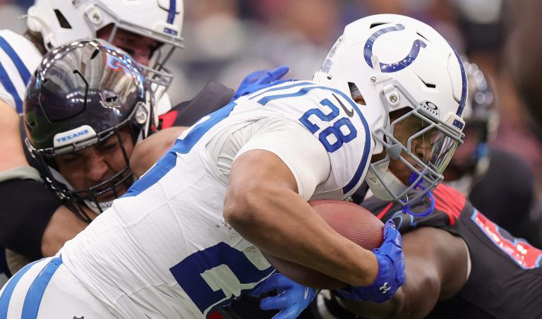Colts RB Talks Carries, Free Agency