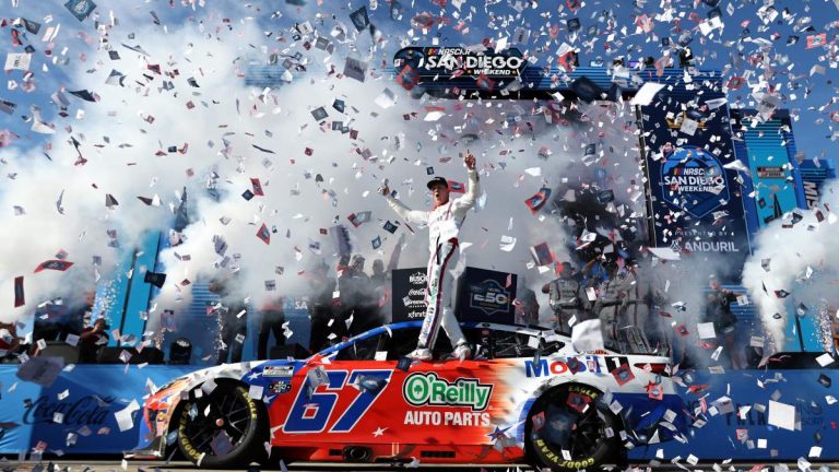 Is Corey Heim Eligible for NASCAR Playoffs After San Diego Win?
