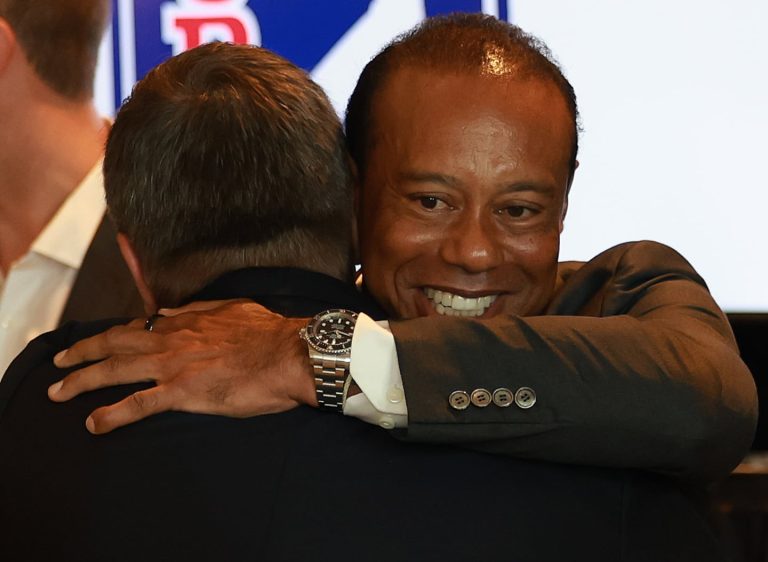Tiger Woods makes first public appearance after crash, DUI arrest
