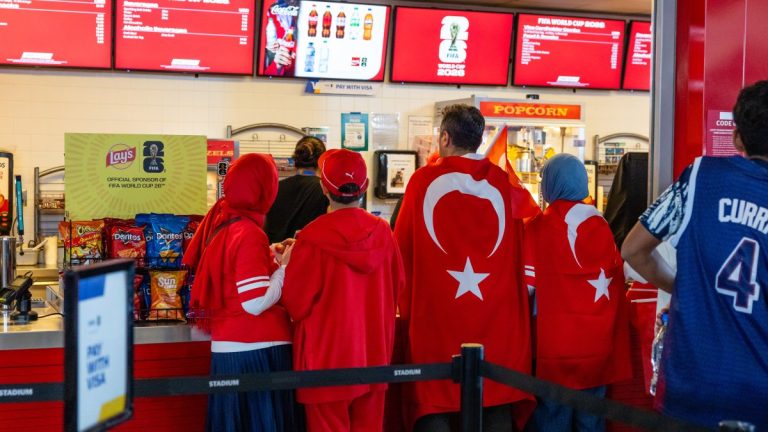 World Cup visitors face food, beverage sticker shock at stadiums