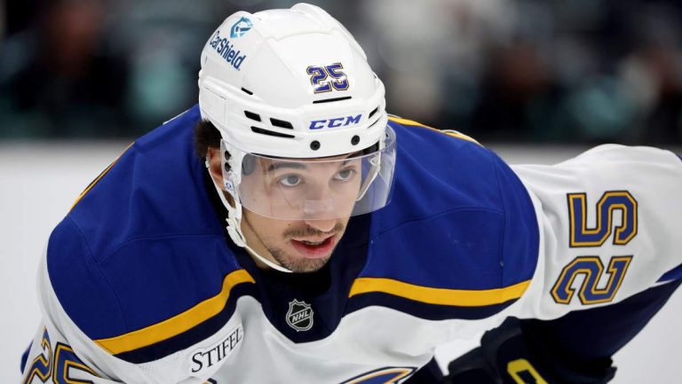 Jordan Kyrou Traded to Washington Capitals