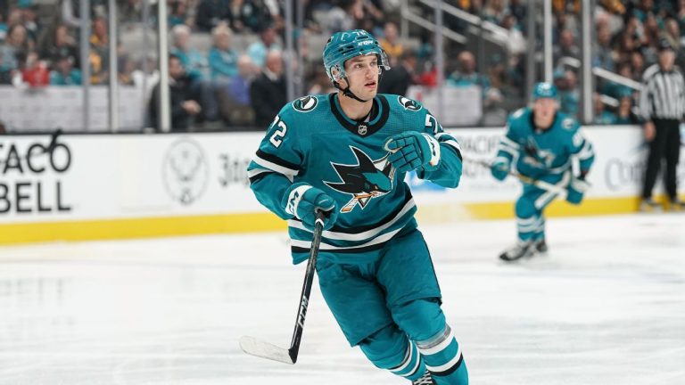 Senators acquire William Eklund from Sharks for No. 9 pick