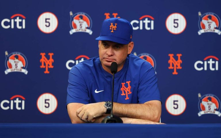 New York Mets Cut 6-Year MLB Player