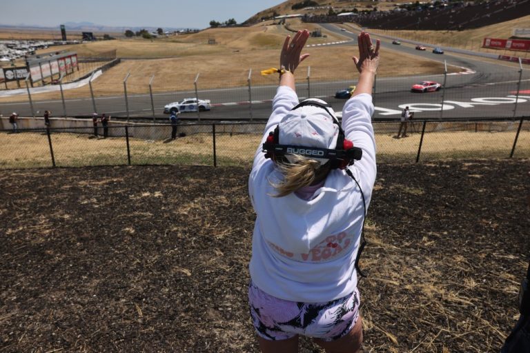 Sonoma Raceway gears up for a big NASCAR weekend