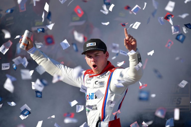 NASCAR Insider Refuses To Buy Into ‘Superstar’ Hype After Corey Heim’s Maiden Cup Win
