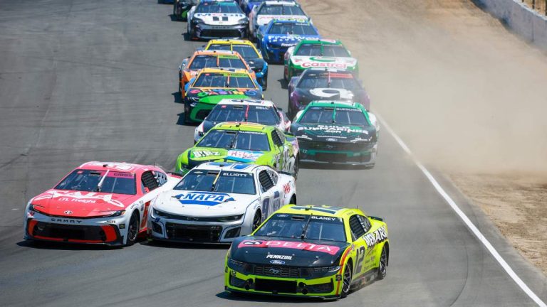 NASCAR Odds: Who Are The Favorites to Win at Sonoma?