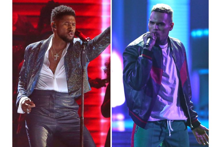 Usher says tour with Chris Brown is about more than 2 stars. He makes the case for R&B in stadiums