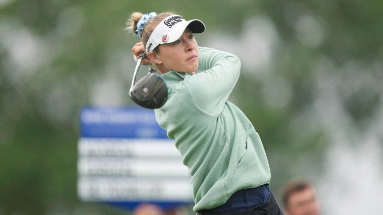 ‘1 bad swing’ stymies Nelly Korda’s KPMG Women’s PGA opener