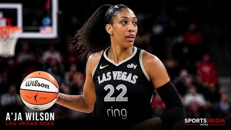 The Las Vegas Aces Player: A’ja Wilson