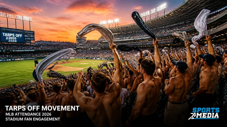 Tarps Off: The Fan Movement Taking Over Sports