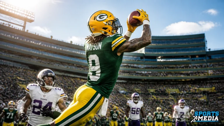 Green Bay Packers Extend Wide Receiver Christian Watson
