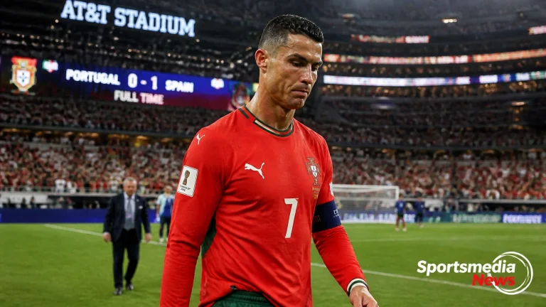 Cristiano Ronaldo’s Final World Cup: A Legend’s Legacy Ends in Texas
