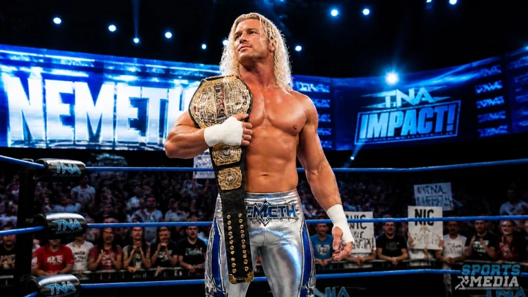 The biggest people in TNA wrestling