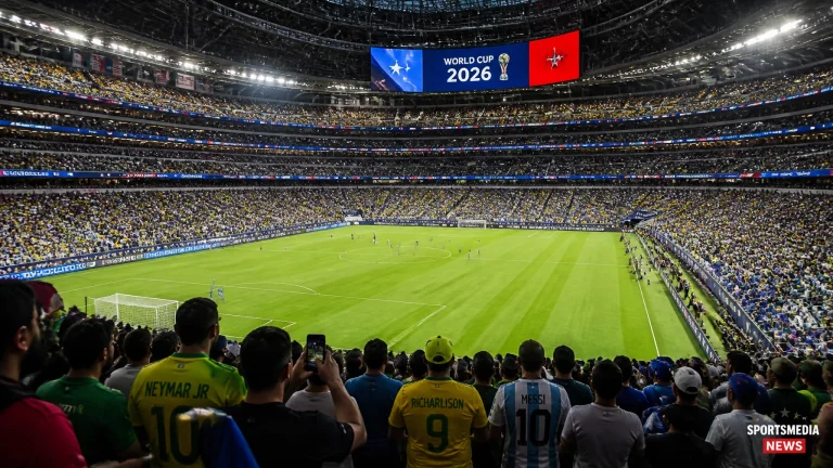 The current standings of the FIFA World Cup