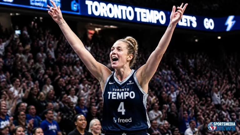 Marina Mabrey Ties WNBA Single-Game Scoring Record with 53-Point Explosion for Toronto Tempo