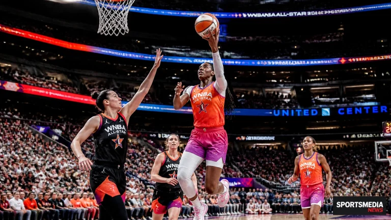 Keeping up with the WNBA