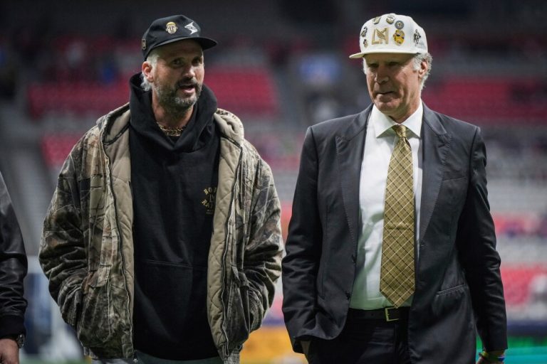 Celebrity-backed LAFC sells majority stake in struggling Swiss soccer club