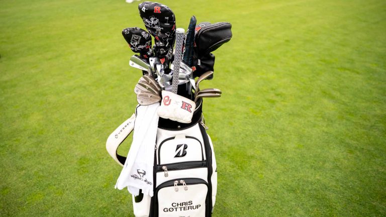 What’s his John Deere Classic-winning bag