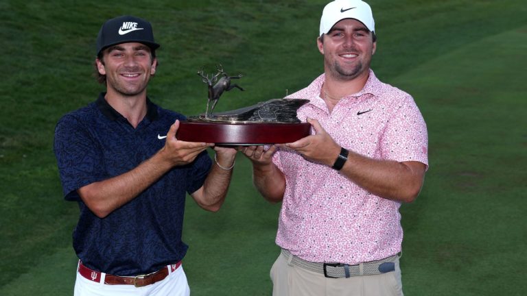 Chris Gotterup closes with 62, wins PGA Tour’s John Deere