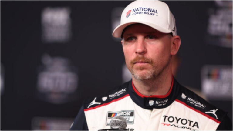 “All I Care About”- Denny Hamlin Comes Clean on Short-Sighted Obsession As He Blames Himself for Costly Chicagoland Blunder