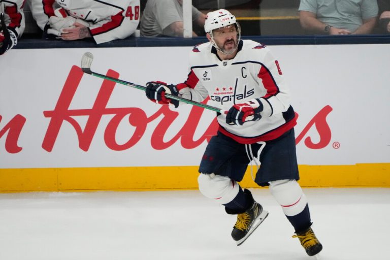 Back for another season, Ovechkin noncommittal on whether this will be his last