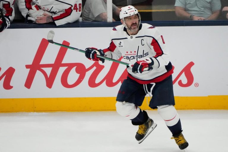 Back for another season, Alex Ovechkin is noncommittal on whether this will be his last
