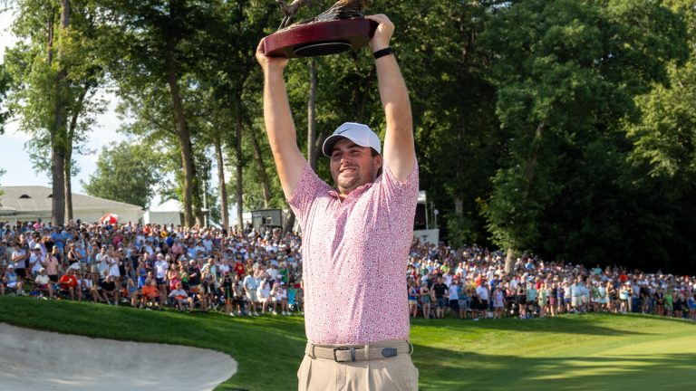 Chris Gotterup returns to Scottish Open, growing from unexpected winner to golf’s next great closer