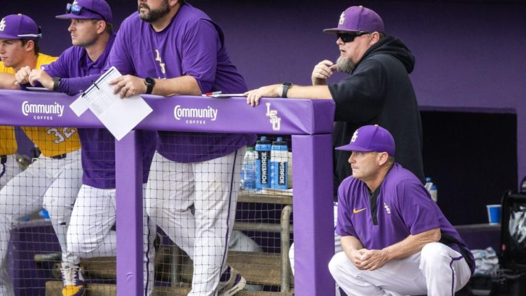 Lucas Nawrocki, LSU baseball takes name out of MLB Draft