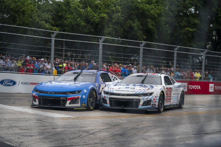 JGR Star Shuts Down NASCAR Hall of Famer’s 4th of July Fix