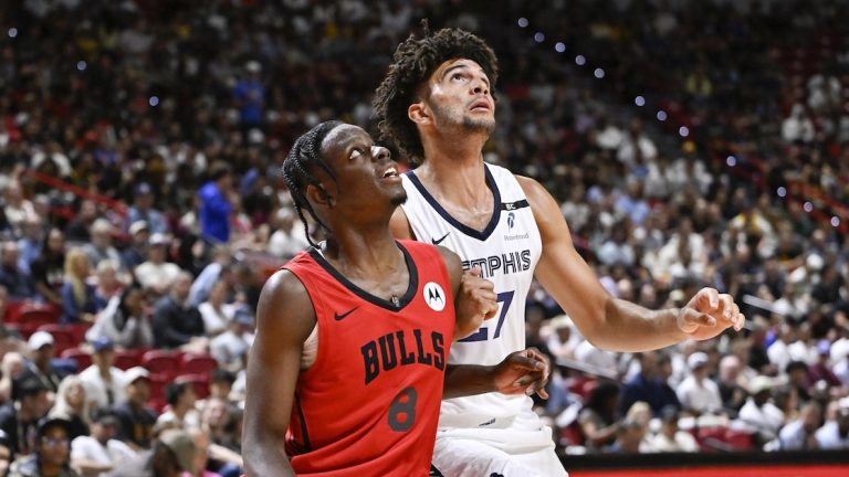 Cam Boozer, Caleb Wilson’s Final Box Score Stats, Highlights from Grizzlies vs. Bulls Summer League