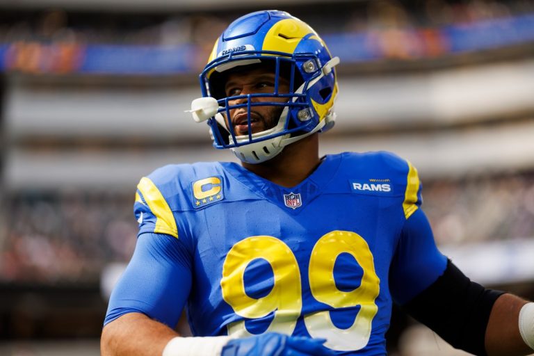 Aaron Donald Spotted at Los Angeles Rams Practice Facility