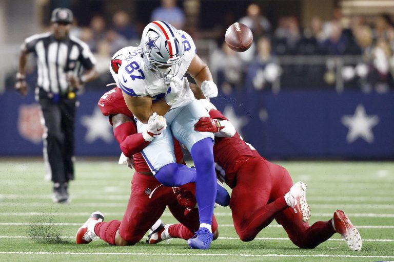 Cowboys’ Jake Ferguson not voted as top 10 TE in NFL