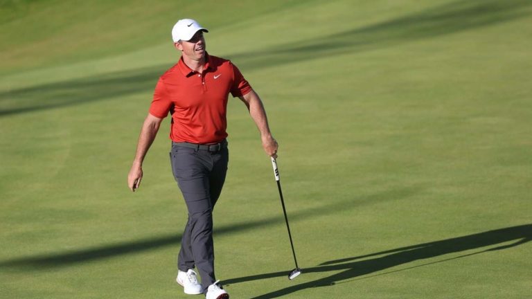 Rory McIlroy in three-way tie at Scottish Open; Scottie Scheffler misses cut