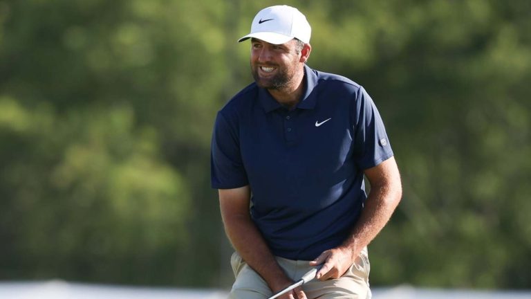 Scottie Scheffler in line for first missed cut in nearly 4 years