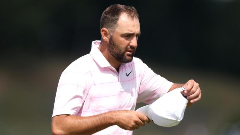 Scottie Scheffler misses cut at Scottish Open, snapping PGA Tour’s 5th-longest streak