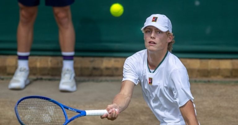 Grand Slam Champ’s Son, 17, Makes Wimbledon Final
