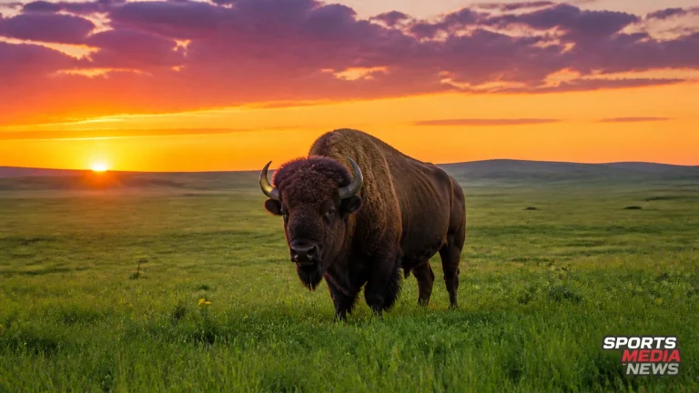 Restoring the Grasslands One Bison at a Time