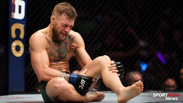 Conor McGregor Injured 69 Seconds Into UFC Return