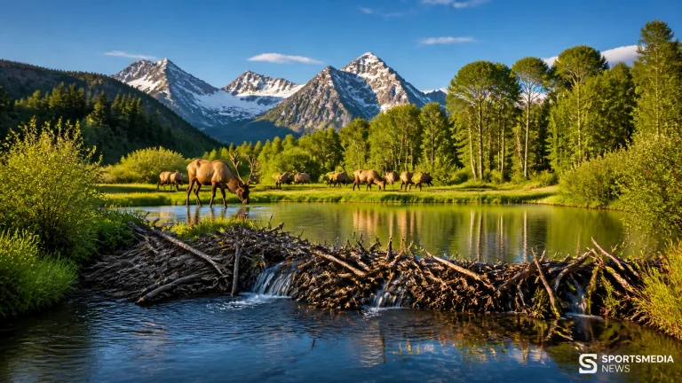 Nature’s Engineers: How Beaver and Elk Conservation Is Shaping the Future of Wildlife Restoration